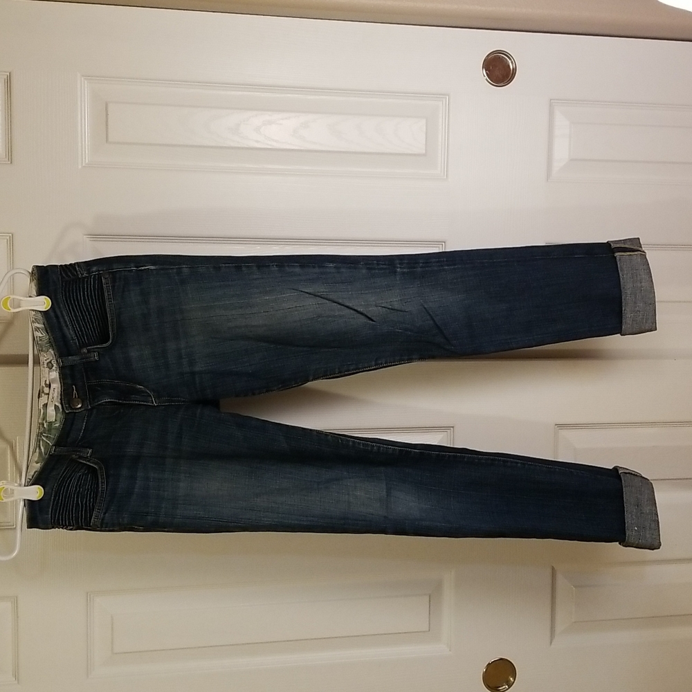 Joe's Jeans Rolled Cigarette Jeans - 27